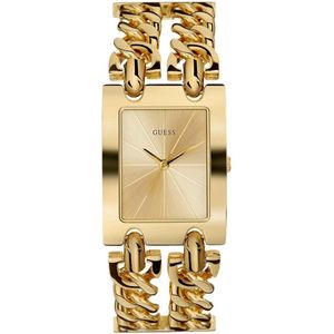 GUESS W1117L2l dames horloge 40 mm - Goudkleurig