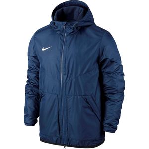 Nike Team Fall Jacket Heren - Obsidiaan / Dark Obsidian / White | Maat: L