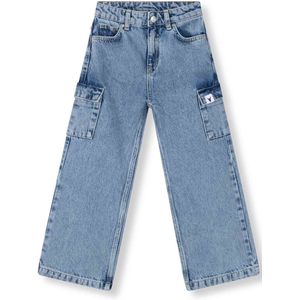 Alix the Label - Jeans cargo - Denim Blue - Maat 158-164