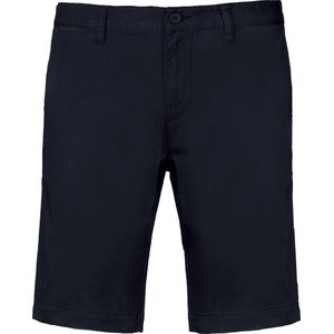 Kariban Heren chino bermudashorts K750 - Dark Navy - 46 NL (40 FR)