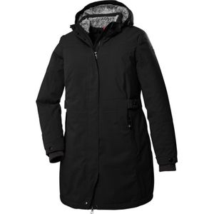 STOY parka dames winterjas - functionele winter parka - 39797 - zwart - maat 50