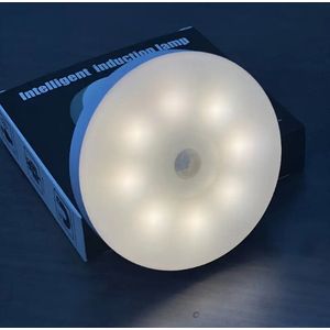 Draadloze LED Verlichting Met Bewegingssensor - Verlichting op batterij - Wit Licht - Met oplader - Magnetisch - Kastverlichting - Gangverlichting -Trapverlichting - Nachtlampje