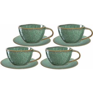 Cappuccinotassen Matera 180 ml Set van 4