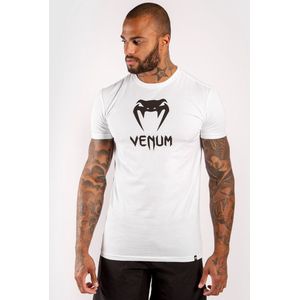 Venum Classic T Shirt Wit Venum Fightstore