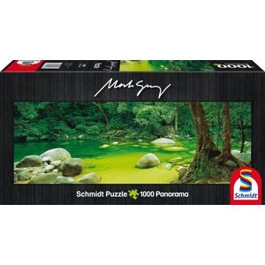 Schmidt Puzzel - Mossman Gorge - Panorama - 1000 Stukjes