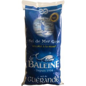 La Baleine zeezout - 800 gram