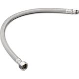 Navaris flexibele slang voor kranen - 3/8 inch M10 aansluiting - Lengte 40 cm - Aansluitslang voor kraan - Voor badkamer- en keukenkranen