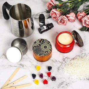 geurkaarsen maken set - Kaarsenmakingsset,Doe-Het-Zelf Geurkaarsen met Handleiding,Doe-Het-Zelf Kaarsenset