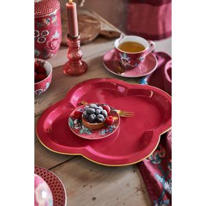 Pip Studio Tray Fancy Klein Dienblad - Roze - 26x30 cm