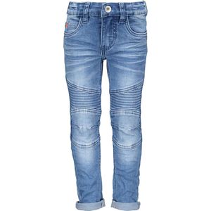 TYGO & vito Jongens Stretch skinny jeans met dubbele kniestukken - m.used - Maat 134