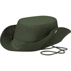 Safari hoed - Bucket hat - Vissershoedje - Zonnehoed - Dames en heren - Katoen - Groen