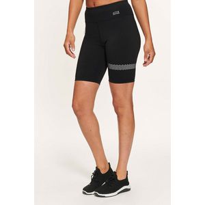 Active panther lilly short legging in de kleur zwart. Dames Sport Korte Running Tights Hoge Taille Gym Fitness Yoga, Korte Sportbroek Yoga Leggings hoge taille buik elastisch ademend Training Broek fitness pilates sport gym Ondoorzichtig Naadloos