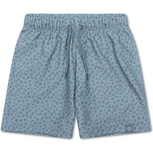 Swim Essentials UV Zwemshort Jongens - UV Zwemkleding Jongens - Kort - Groen Panterprint - 74/80