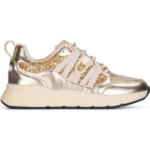 POSH by Poelman GEMMA Dames Sneakers - Goud - Maat 38