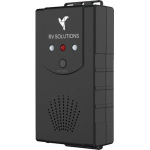 RV Solutions Marterverjager - Het Marterschild voor Auto's, Huizen & Campers - Steenmarter, Marter, Ratten en Muizen verjager - Inclusief Batterijen