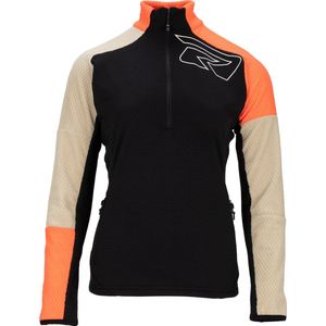 Rehall SUZY-R Dames Skipully Wit L - Chateau Gray Thermokleding - Fleece Trui