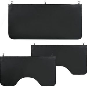 Fender Wing Spatbord Cover Auto Magnetische Wing Protector - 3 stuks Automotive Mechanic Magnetische Fender Cover Mat Set - SUV (XL)