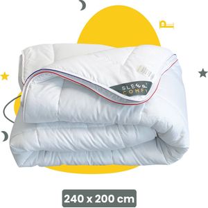 Sleep Comfy - Thermo Balance Series - Hotel Kwaliteit 4 Seizoenen Dekbed | 240x200 cm - 30 dagen Proefslapen - Anti Allergie Dekbed Met Twee Delen - Tweepersoons Dekbed- Zomerdekbed & Winterdekbed