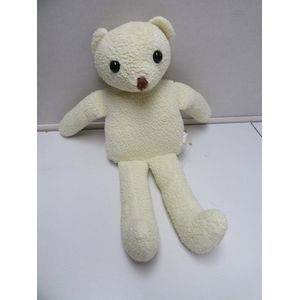 vaco , knuffel , geel , beer 30 cm
