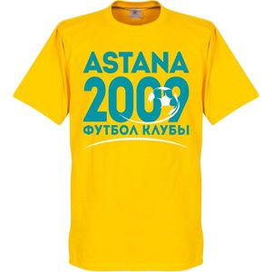 FC Astana 2009 Logo T-Shirt - XXXL