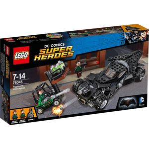 LEGO Super Heroes Kryptoniet Onderschepping - 76045