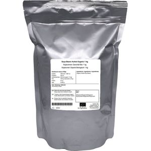 Sojabonen Gepeld - 1 Kg - Holyflavours - Biologisch gecertificeerd