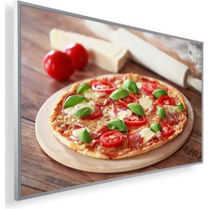 Infrarood Verwarmingspaneel 300W met fotomotief en Smart Thermostaat (5 jaar Garantie) - Pizza 173