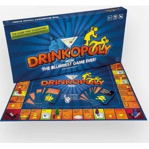 Drinkopoly Drinkopoly - The blurriest game ever! - English