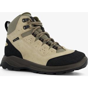 Mountain Peak leren dames wandelschoenen cat. B - Zwart - Uitneembare zool - Maat 38