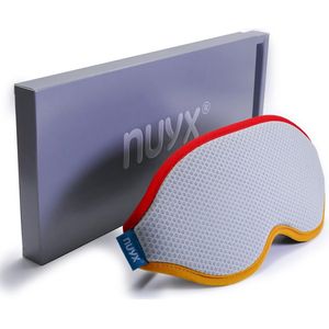 3D Slaapmasker - Verduisterende Oogmasker voor Ultiem Comfort (Moon Grey)