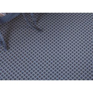 Pip Studio hoeslaken Suki dark blue - 140x200