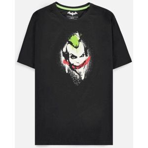 DC Comics Batman - The Joker Heren T-shirt - L - Zwart