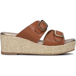 Unisa Kiomi Slippers - Dames - Bruin - Maat 36