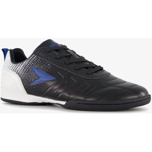 Dutchy IC kinder zaalschoenen zwart wit - Gymschoenen - Maat 39 - Uitneembare zool