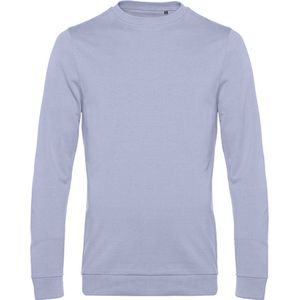 Sweater 'French Terry' B&C Collectie maat L Lavender Paars