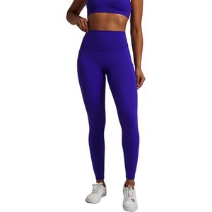 Sportlegging Paars | Dames | Sportbroek | Sportkleding | Meisjes | Yoga legging | Hardloopbroek | Tiktok | Fitness | Maat S