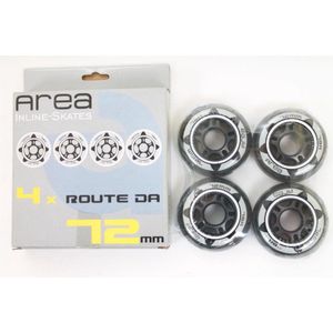 Area inline skate wieltjes, 72 mm