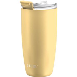 FLSK Koffiebeker To Go - 500 ml - Lemon