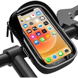 Lexium Phone Holder Bike - Telefoonhouder Fiets - Fiets Telefoonhouder - GSM Houder Fiets - Smartphone Houder Fiets