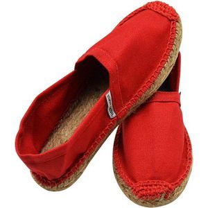 Espadrille junior maat 31 kleur rood Mora Mora zomer schoen zomerschoen - junior jongen meisje kinderschoen