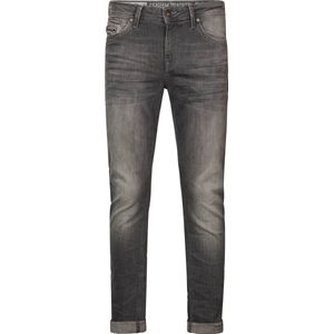 Petrol Industries - Heren Seaham Tracker Slim Straight Fit Jeans jeans - Grijs - Maat 28