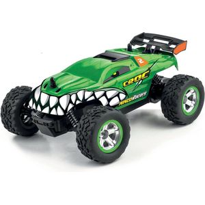 Parkracers Croc Monstertruck -  RC Bestuurbare Auto - 2,4 Ghz