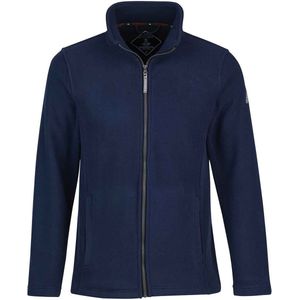 BJØRNSON Maks Fleece Vest 4 Seizoenen Heren - Rits - Maat 5XL - Donkerblauw