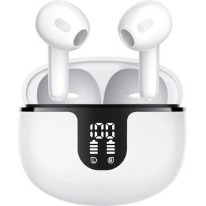 HYKS Pro 4 - Draadloze Bluetooth Oordopjes - In Ear - Wit