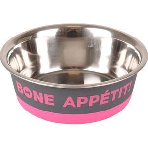 Eetpot Bone Appetit - Roze - 900 ml
