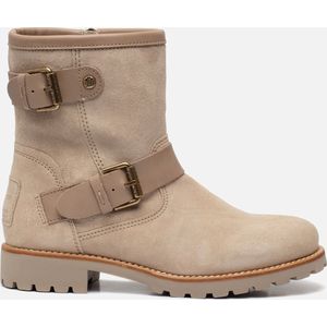 Panama Jack Felina B25 Biker boots Dames - Taupe - Maat 42