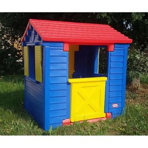 Little Tikes Mijn Eerste Speelhuis Primary - Geel