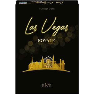 Ravensburger Alea Las Vegas Royal: A Highly Replayable Dice Game for All Levels of Game Experience