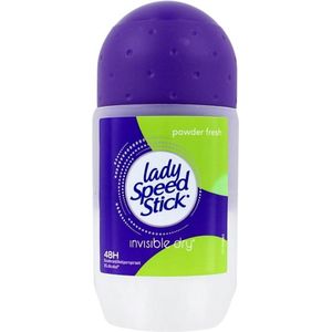 Lady Speed Deo Roller - Powder Fresh - 50 ml