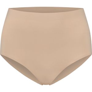 Bye Bra Onzichtbare Slip Tot Halverwege De Taille, Lichtregeling, Comfortabel, Shapewear Voor Dames, Zachte Stof, Lichtgewicht Shapewear, Beige, Xxl